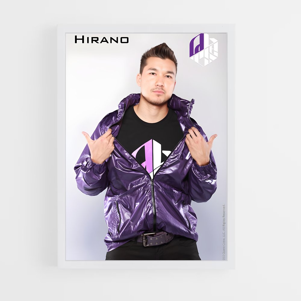 Poster Quest crew – affiche Danse (vue 3)